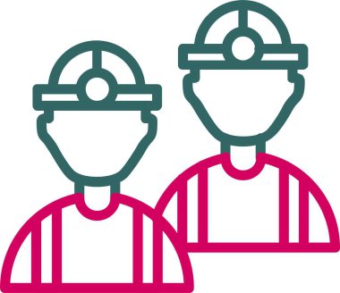 Workers Vector Icon Design