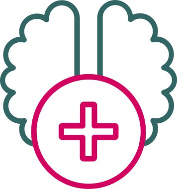 Brain Vector Icon Design