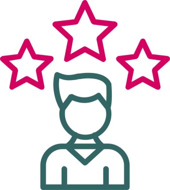 Candidate Vector Icon Design