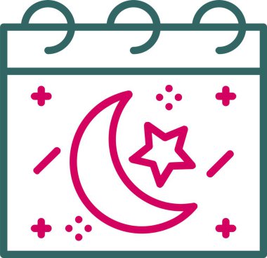 Calender Vector Icon Design