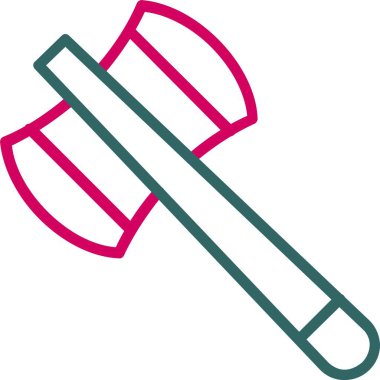 Axe Vector Icon Design