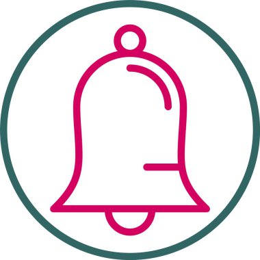 Bell Vector Icon Design