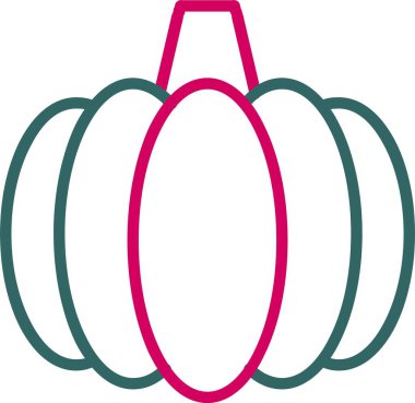 Kabak Vektörü Simgesi Tasarımı