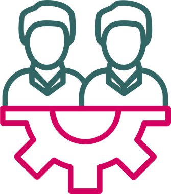 Group Vector Icon Design