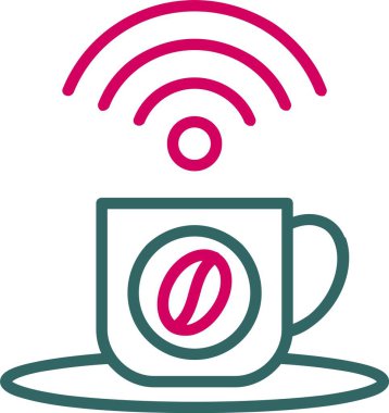 Sıcak Nokta Vektör Simgesi Tasarımı