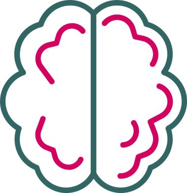 Brain Vector Icon Design