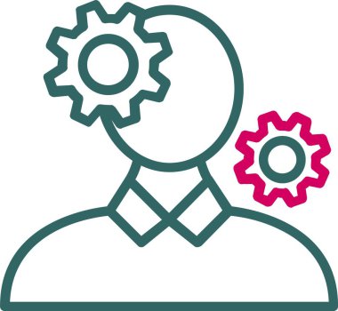 Hallucination Vector Icon Design