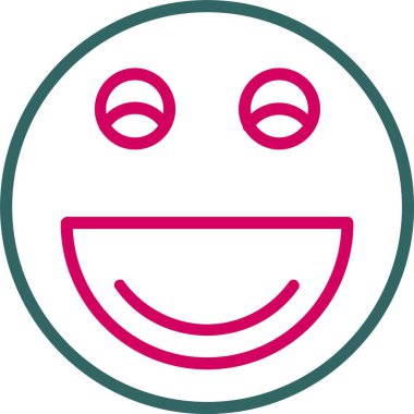 Happy Vector Icon Design