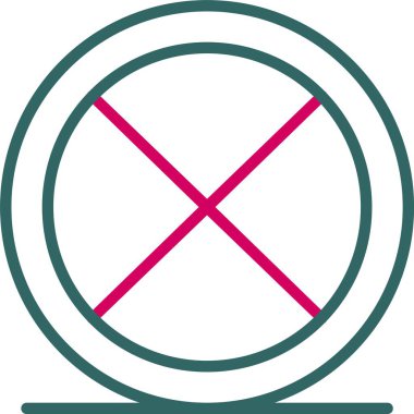 Vektör Simgesi Tasarımı Durdur