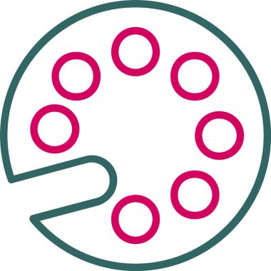 Paint Roller Vector Icon Design