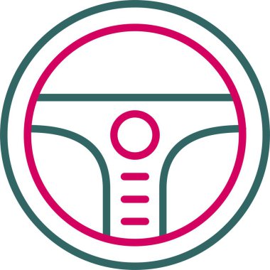 Direksiyon Vektörü Simgesi Tasarımı