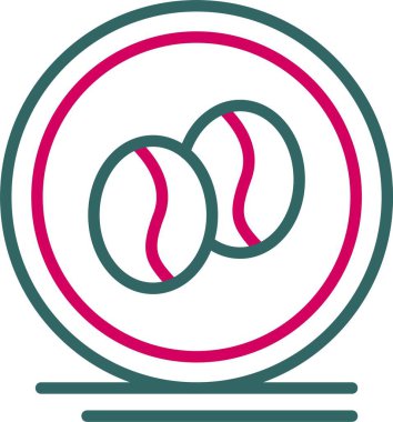 Kafein Vektörü Simgesi Tasarımı Yok