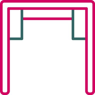 Handbar Vektör Simgesi Tasarımı