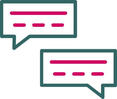 Comments Vector Icon Design
