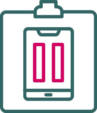 Clipboard Vector Icon Design