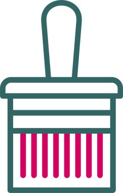 Brush  Vector Icon Design