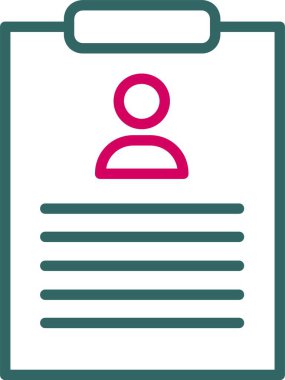 Vaka Hasta Vektör Simgesi Tasarımı