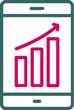 Growth Vector Icon Design