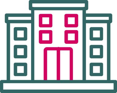 Biuilding Vector Icon Design