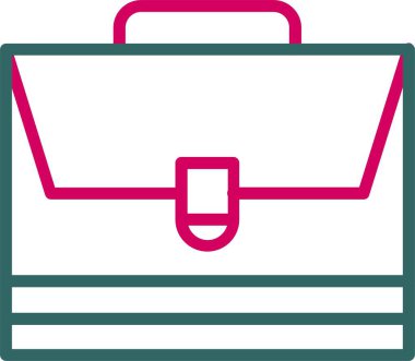 Briefcase Vector Icon Design