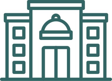 Restoran vektör simgesi tasarım