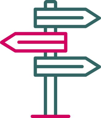 Belirsizlik Vektörü Simgesi Tasarımı