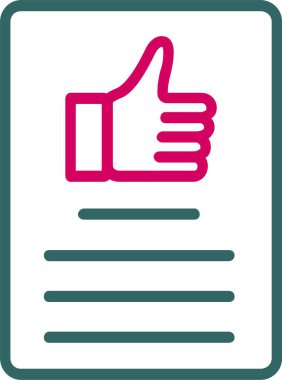 Müşteri memnuniyeti vektör simgesi tasarım