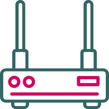 Modem Vector Icon Design