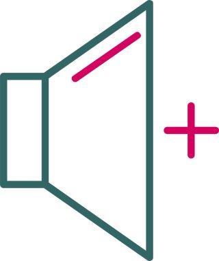 Cilt Yukarı Vektör Simgesi Tasarımı