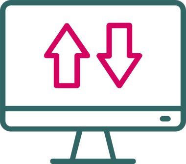 Data Visualization Vector Icon Design