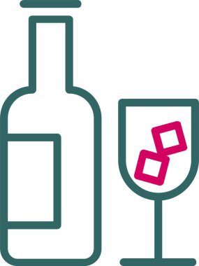 Alcohol Vector Icon Design