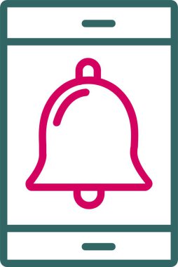 Notification Vector Icon Design