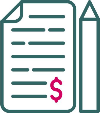 Financial Vector Icon Design