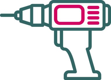 Drill Vector Icon Design