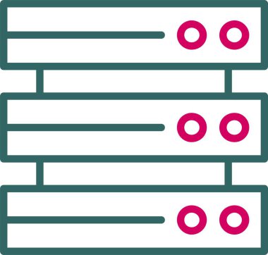 Database Vector Icon Design