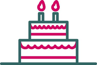 Party Vector Icon Design