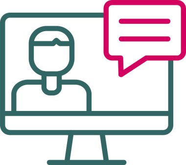 Rota Vektör Simgesi Tasarımı