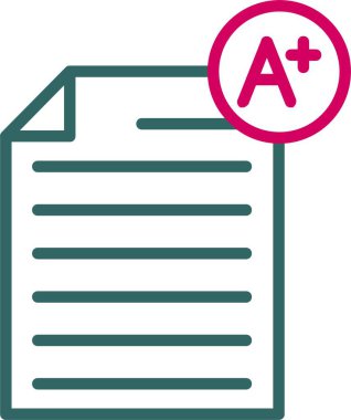 Puan Vektörü Simgesi Tasarımı