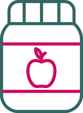 Jar Vector Icon Design