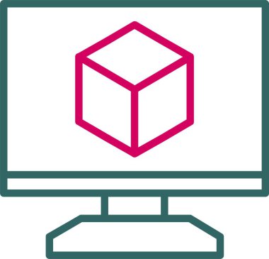 3d Vektör Simgesi Tasarımı