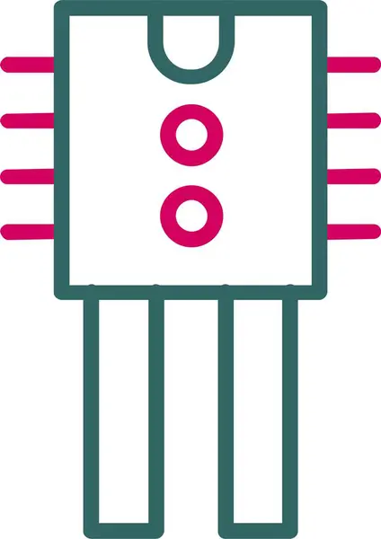 stock vector Transistor Vector Icon Design