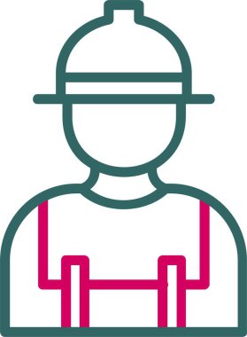 Worker Vector Icon Design