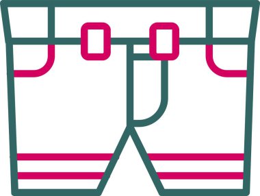 Futbol Kısayolları Vektör Simgesi Tasarımı