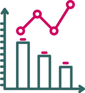 Grafik vektör simgesi tasarım