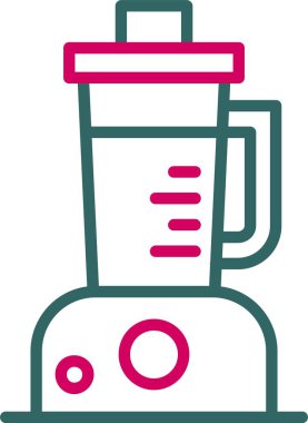 Blender Vector Icon Design