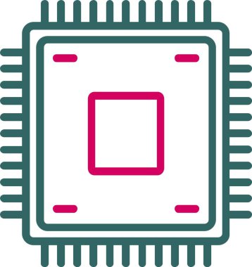 chip Vector Icon Design