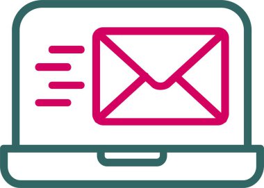 Email Marketing Vector Icon Design