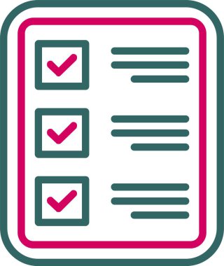 Exam Vector Icon Design