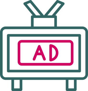 Sign Board Vector Icon Design
