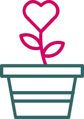 Plant Vector Icon Design